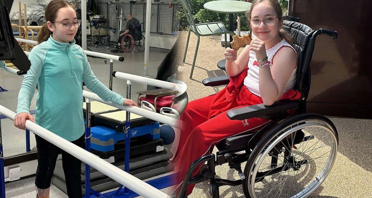 bir daha yuruyemezsin denilen genc kiz boyle ayaga kalkti GMJbAy6p