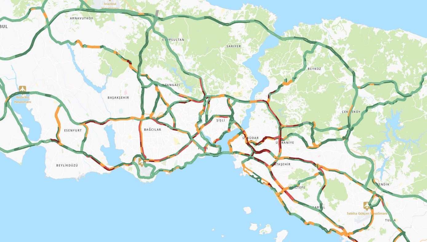 istanbul trafiginde ilk gun yogunlugu tem ve koprulerde yogunluk yasaniyor cc56bzLN