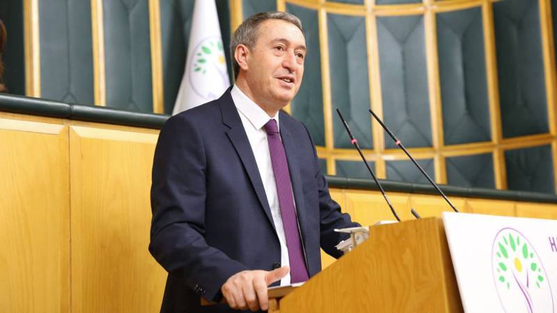 dem parti es genel baskani bakirhan su anda bir anayasa gundemimiz yok 8Q7DfZBM