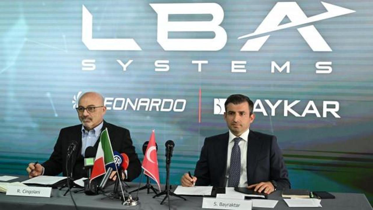 Baykar ve leonardo yeni hedeflerini aciklayacak gozler kizilelmada 66DGcn4B