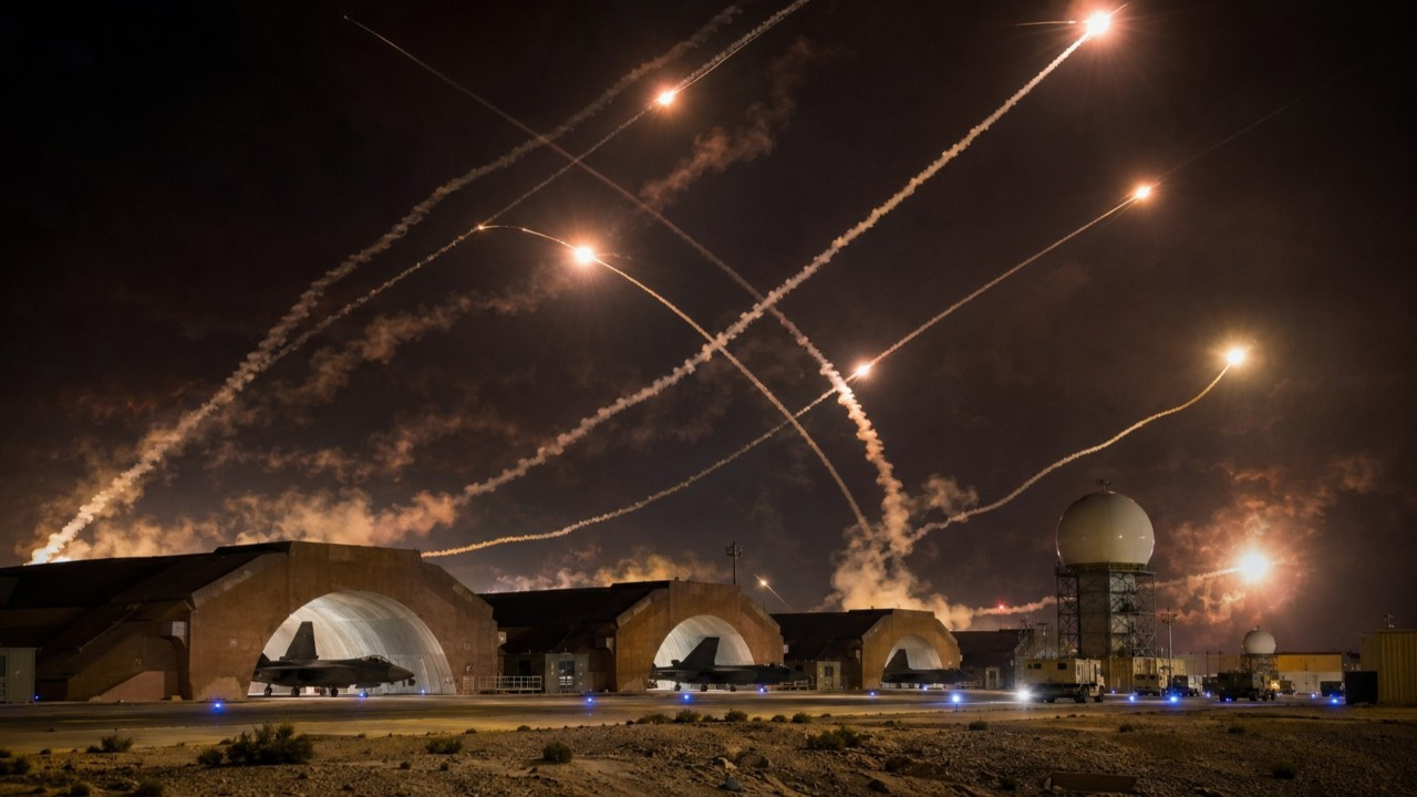 Catismasizlik kisa surdu iran abd ussune balistik fuze firlatti yBeBqrjj